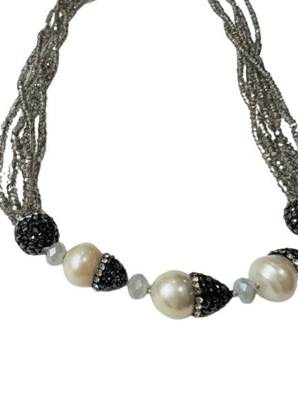 White Crystal and Pearl