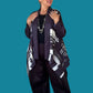 Vanite Couture Black & White Jacket