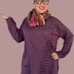 Transparente Laser Pullover (Bordeaux, Olive, Charcoal)