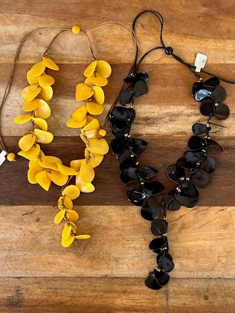 Adjustable Tagua Necklace