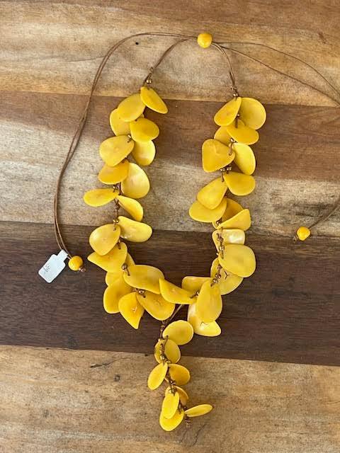 Adjustable Tagua Necklace