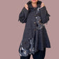 Transparente Button Pocket Coat