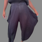 Vanite Pleats Side Flap Pants