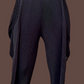 Vanite Pleats Side Flap Pants