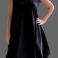 DTH Black Architect Knit Dress