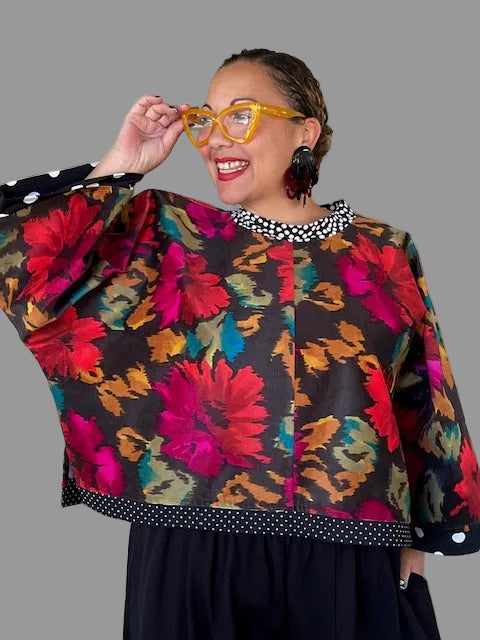 Dth 100% Baby Wale Corduroy Boxy Top