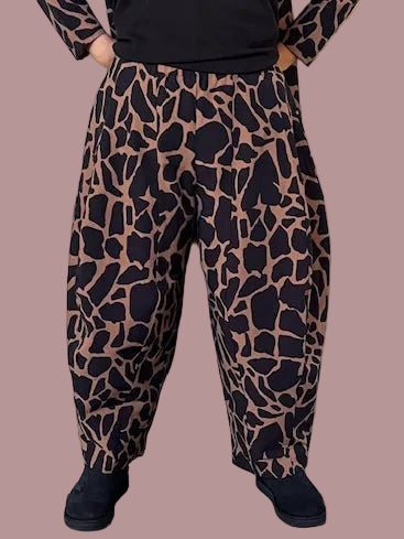 Dth Horizontal Seam Top With Seamed Pants