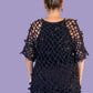 Dth Ribbon Fishnet Top