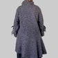 Transparente Button Pocket Coat