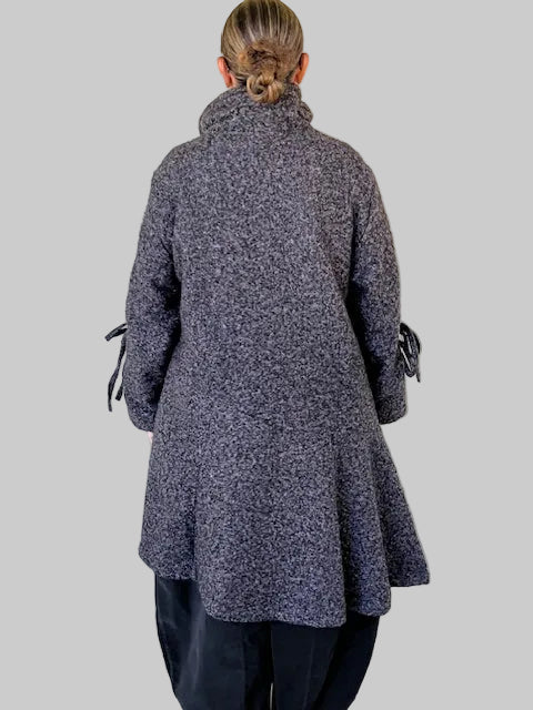 Transparente Button Pocket Coat