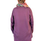 Transparente Laser Pullover (Bordeaux, Olive, Charcoal)