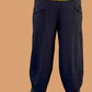 Transparente  Crossover Hem Pants (Black, Charcoal, Bordeaux)