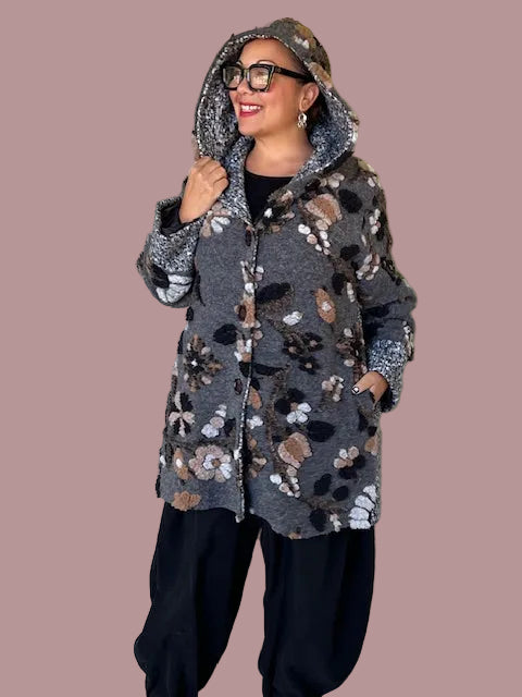 Transparente Hooded Coat
