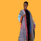 Kantha Kimono Robe 100% Cotton