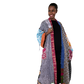 Kantha Kimono Robe 100% Cotton