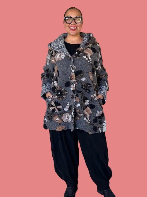 Transparente Hooded Coat