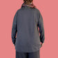 Transparente Laser Pullover (Bordeaux, Olive, Charcoal)