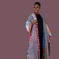 Kantha Kimono Robe 100% Cotton
