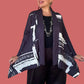 Vanite Couture Black & White Jacket