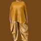 DTH Diva taffeta pants (honey gold color)