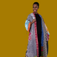 Kantha Kimono Robe 100% Cotton