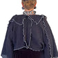 Dth 100% Bubble Silk Squares Jacket