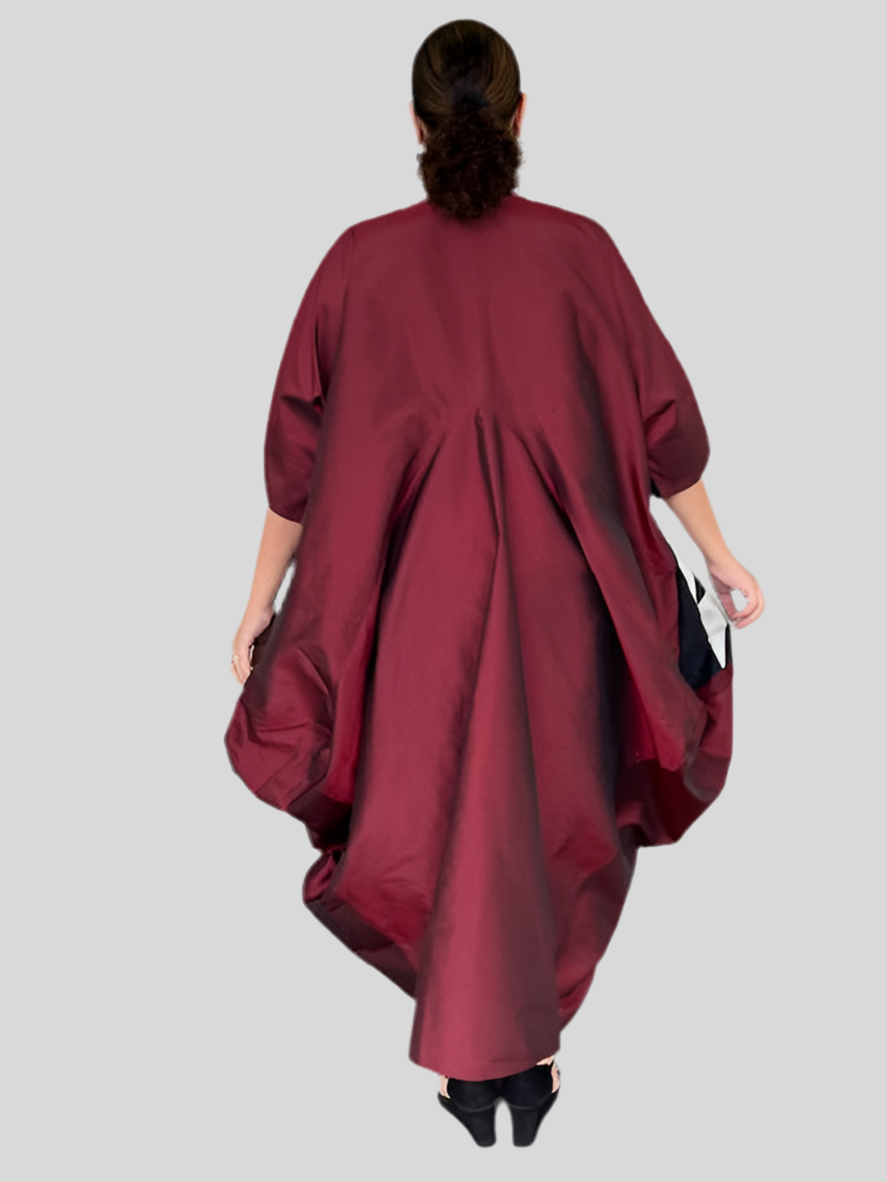 DTH Pyramid Dress - 100% Silk