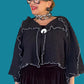 Dth 100% Bubble Silk Squares Jacket