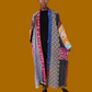 Kantha Kimono Robe 100% Cotton