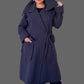 Transparente Out There Coat