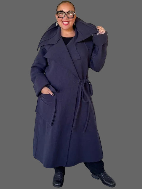 Transparente Out There Coat