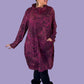 Transparente Animal Print Tunic