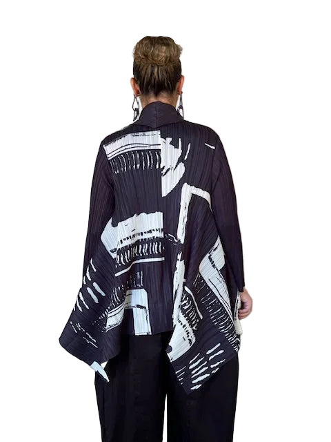 Vanite Couture Black & White Jacket