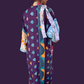 Kantha Kimono Robe 100% Cotton