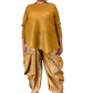 DTH Diva taffeta pants (honey gold color)