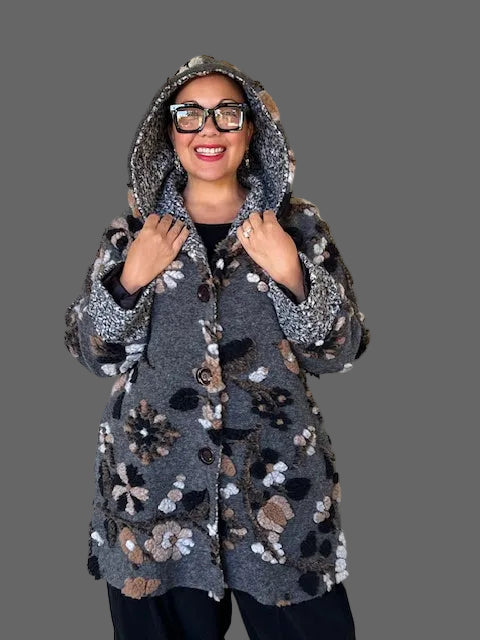 Transparente Hooded Coat