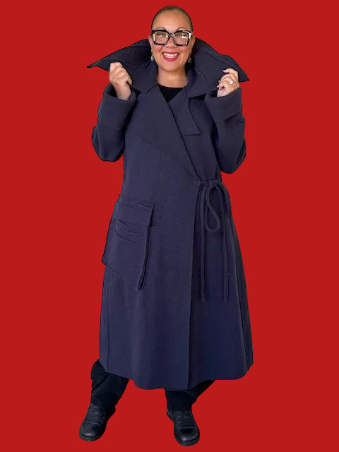 Transparente Out There Coat