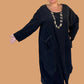Transparente 100% Cotton Baby Wale Corduroy Bubble Dress (Moss, Mustard, or Black)