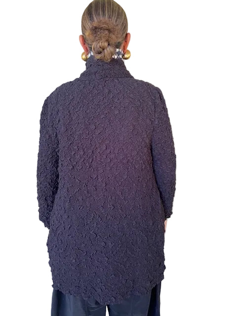 Vanity Couture Textured Coat