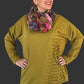 Transparente Laser Pullover (Bordeaux, Olive, Charcoal)