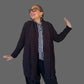 Vanity Couture Textured Coat