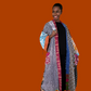 Kantha Kimono Robe 100% Cotton