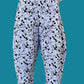Dth Seamed Pant in Paint Splash