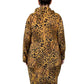 Transparente Animal Print Tunic