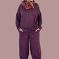 Transparente Laser Pullover (Bordeaux, Olive, Charcoal)