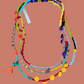 Beduin Recycled Necklace (Multicolored)