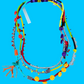 Beduin Recycled Necklace (Multicolored)