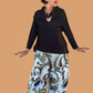 Dth 100% Baby Wale Corduroy Architect Pants Paisley