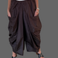 DTH Diva Taffeta Pants (Chocolate)