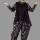 Dth Horizontal Seam Top With Seamed Pants